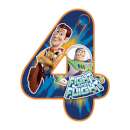 Toy Story Number 4 Edible Icing Image